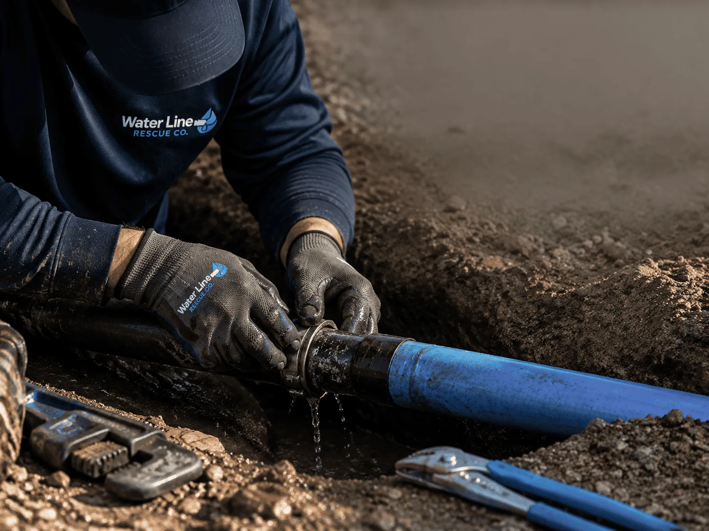 Why choose Water Line Repair in Creola, OH